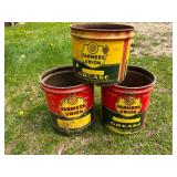Farmers Union Grease Cans
