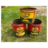 Farmers Union Grease Cans