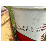 5 Gallon Oil Cans