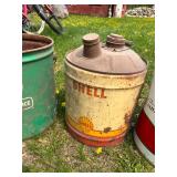 5 Gallon Oil Cans
