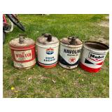 5 Gallon Oil Cans
