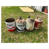 5 Gallon Oil Cans