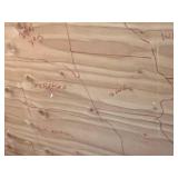 Plywood Template of United States & 2 Maple Leaves