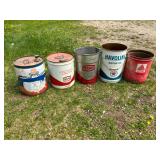 5 Gallon Oil Cans