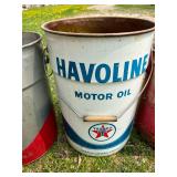 5 Gallon Oil Cans