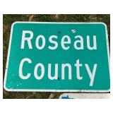 Decommissioned Road Signs