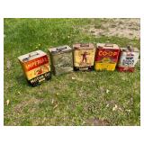 Vintage Oil Cans