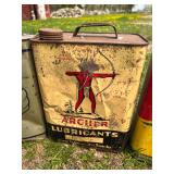 Vintage Oil Cans