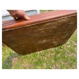 Tables, Side Stand & 4 Wood Chairs