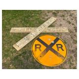 Rail Road Signs