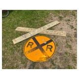 Rail Road Signs