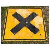 Decommissioned Road Signs