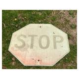 Decommissioned Road Signs