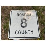 Decommissioned Road Signs