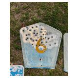 Decommissioned Road Signs