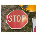 Decommissioned Road Signs