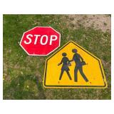 Decommissioned Road Signs