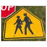 Decommissioned Road Signs