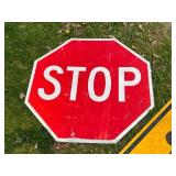 Decommissioned Road Signs