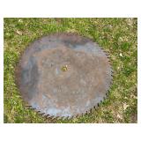 2 Large Saw Blades