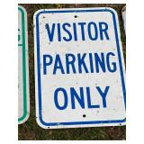 Parking & Traffic Flow Signs