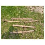 Horse Drawn Wooden Equipment