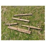 Horse Drawn Wooden Equipment