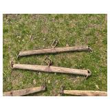 Horse Drawn Wooden Equipment