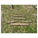 Horse Drawn Wooden Equipment