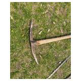 Pick Axe & Long Saw