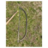 Pick Axe & Long Saw