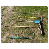 Propane Torch & Yard Tools