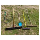 Propane Torch & Yard Tools