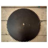 Large Saw Blade