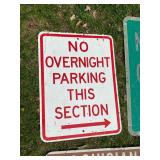 Mixed Metal Sign Lot