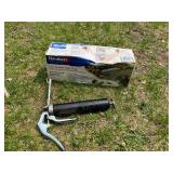 New Live Trap & Grease Gun