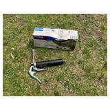 New Live Trap & Grease Gun