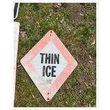 Assorted Metal Signs