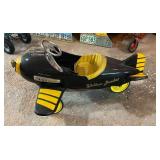 Yellow Jacket Petal Airplane