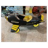 Yellow Jacket Petal Airplane