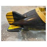 Yellow Jacket Petal Airplane