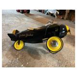 Yellow Jacket Petal Airplane