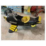 Yellow Jacket Petal Airplane