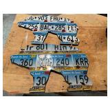License Plate Artwork
