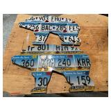 License Plate Artwork