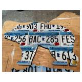 License Plate Artwork