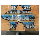 License Plate Artwork