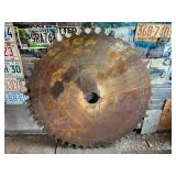 Large Saw Blade - 48"