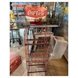 Vintage Coca-Cola Rack