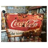 Vintage Coca-Cola Rack